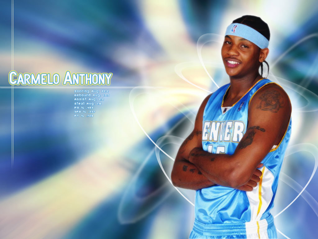 Carmelo Anthony Cool Wallpaper  Basketball Wallpapers at