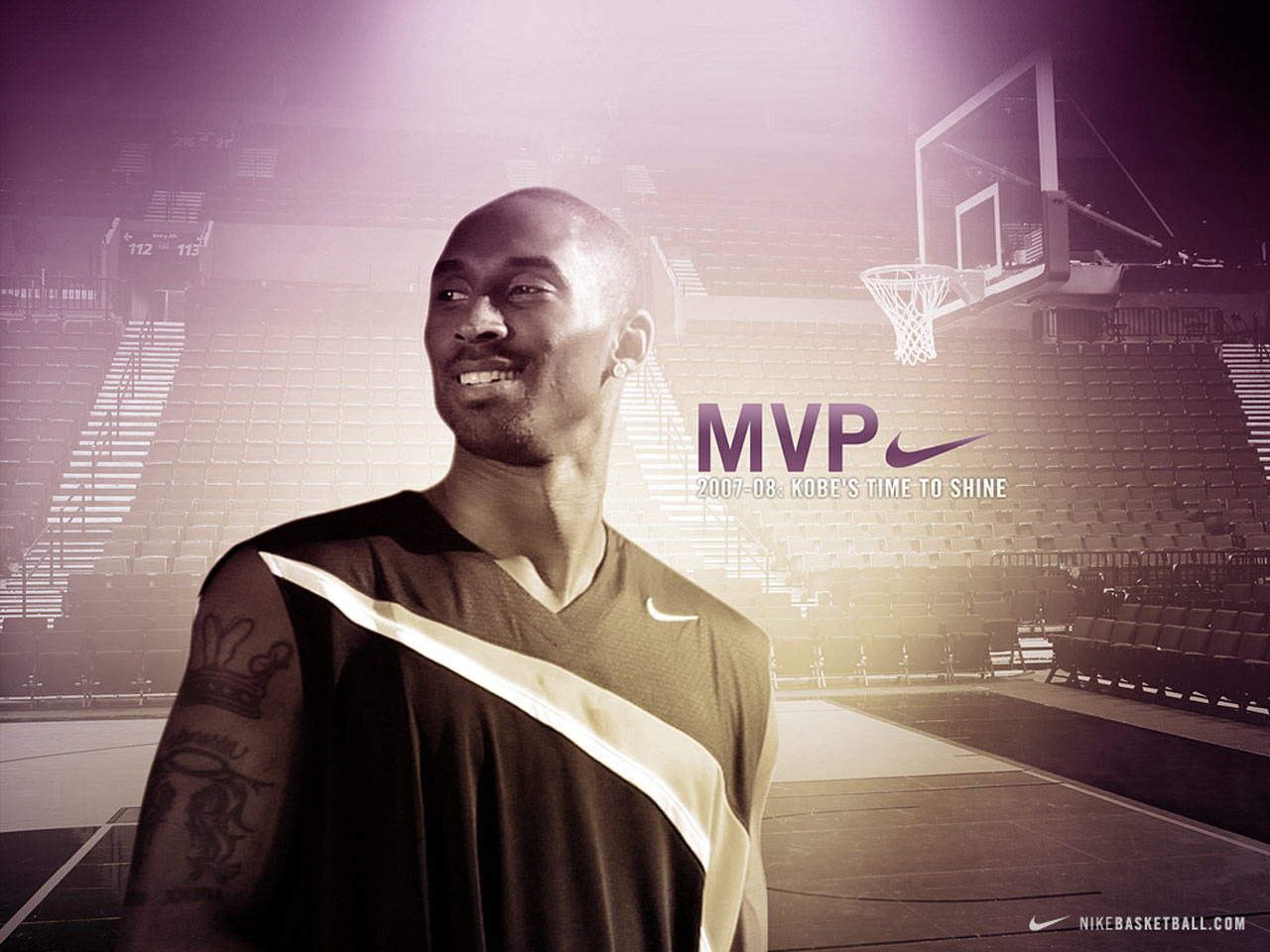 Kobe Bryant MVP NikeBasketball Wallpaper
