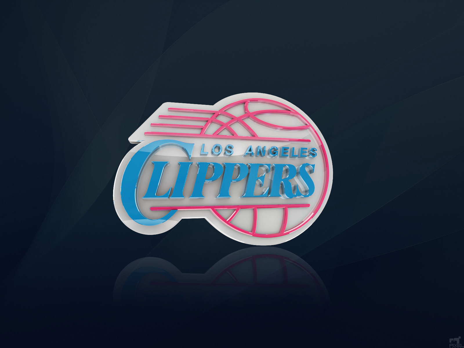 Heres the first wallpaper of LA CLIPPERS on site, also made by Pixel ...