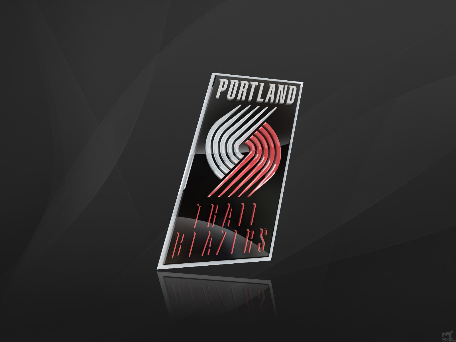 Portland Trailblazers 3D Logo Wallpaper | Basketball Wallpapers at BasketWallpapers.com1600 x 1200