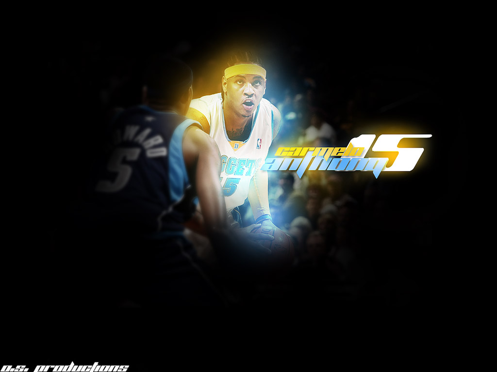 CARMELO ANTHONY Melo Wallpaper - Basketball Wallpapers