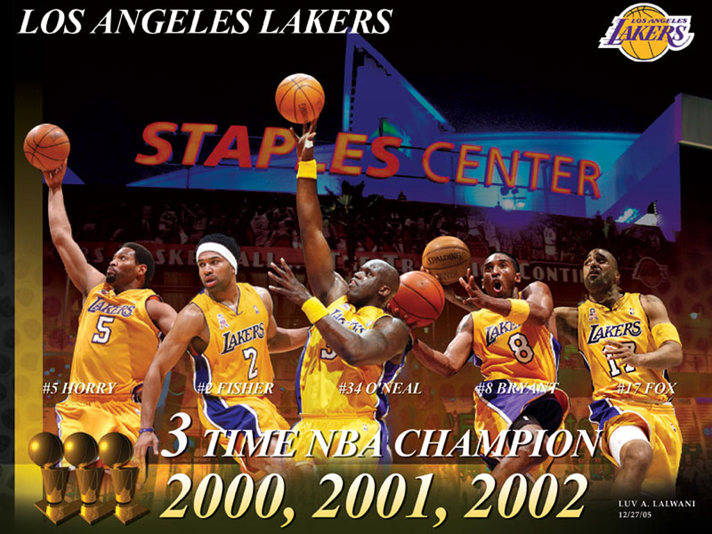 LA Lakers Champions Wallpaper | Basketball Wallpapers at