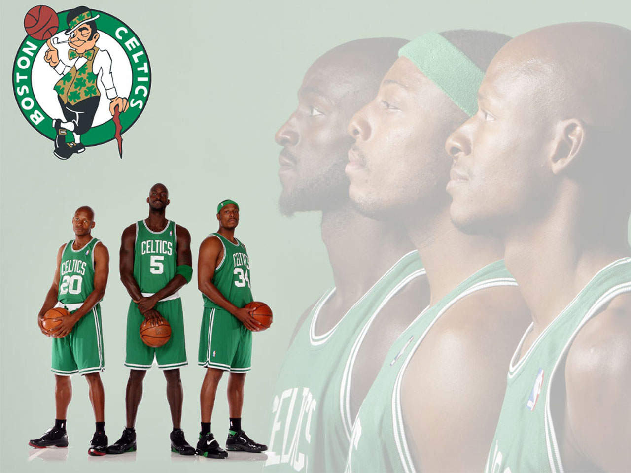 Boston Celtics Big 3 Wallpaper  Basketball Wallpapers at