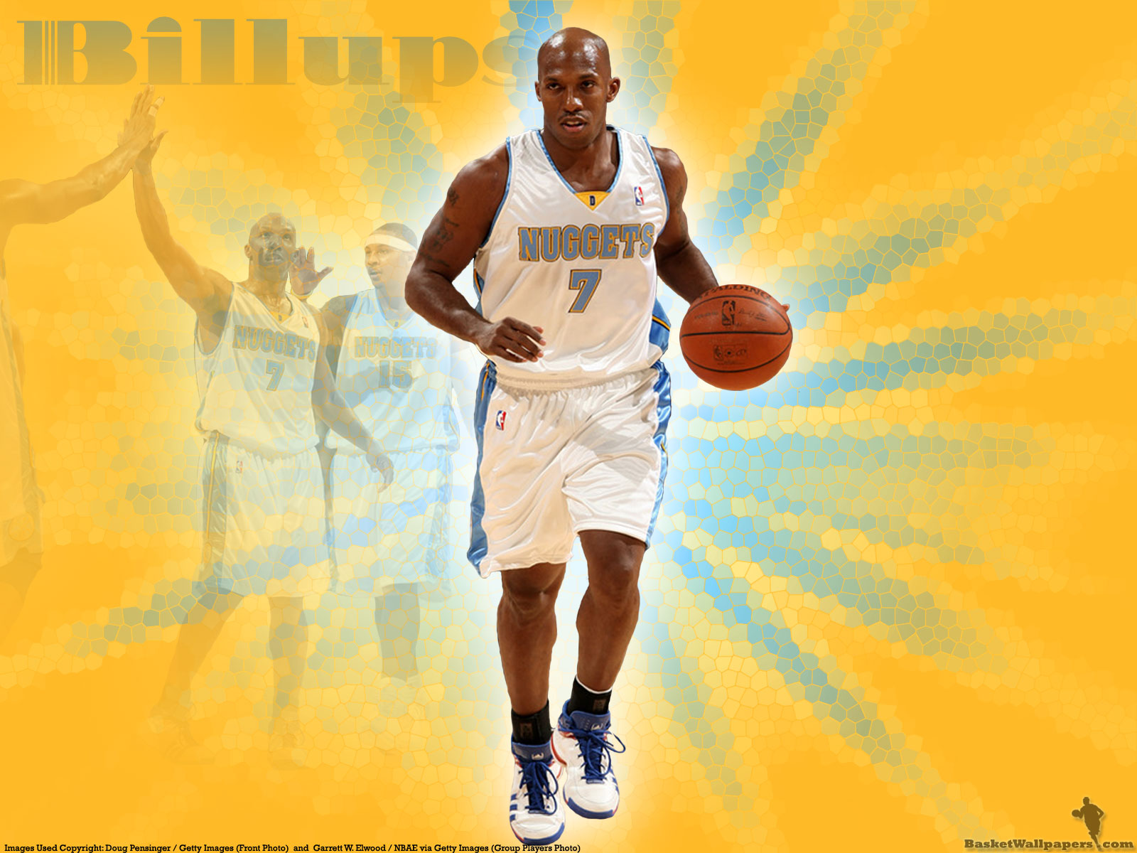 CHAUNCEY BILLUPS Nuggets Wallpaper - Basketball Wallpapers
