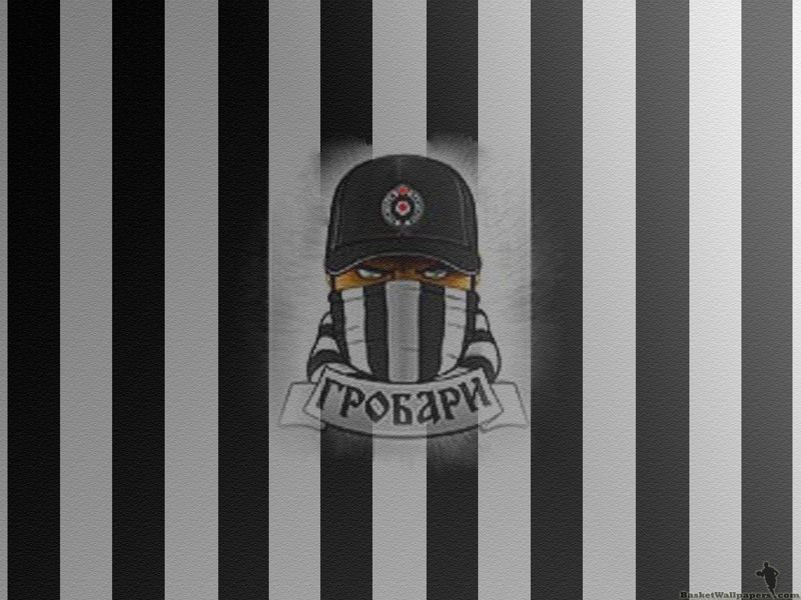Partizan Belgrade Grobari Wallpaper | Basketball Wallpapers at