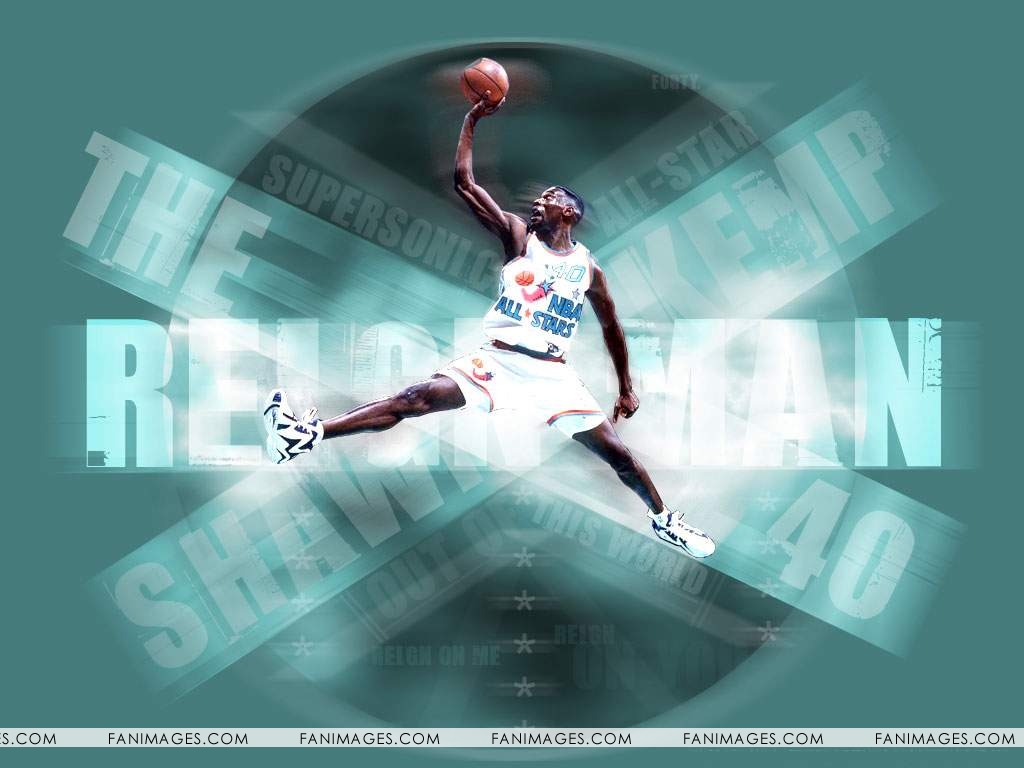 Shawn Kemp All-Star 1992 Wallpaper | Basketball Wallpapers at BasketWallpapers.com