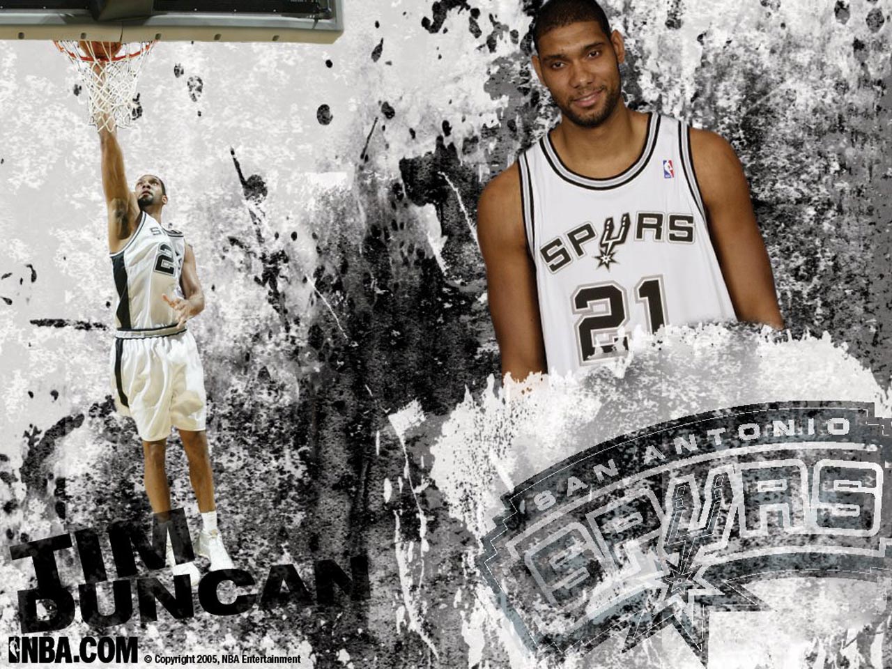  only posted 1 wallpaper of him so far (two if i count wallpaper in Spurs 