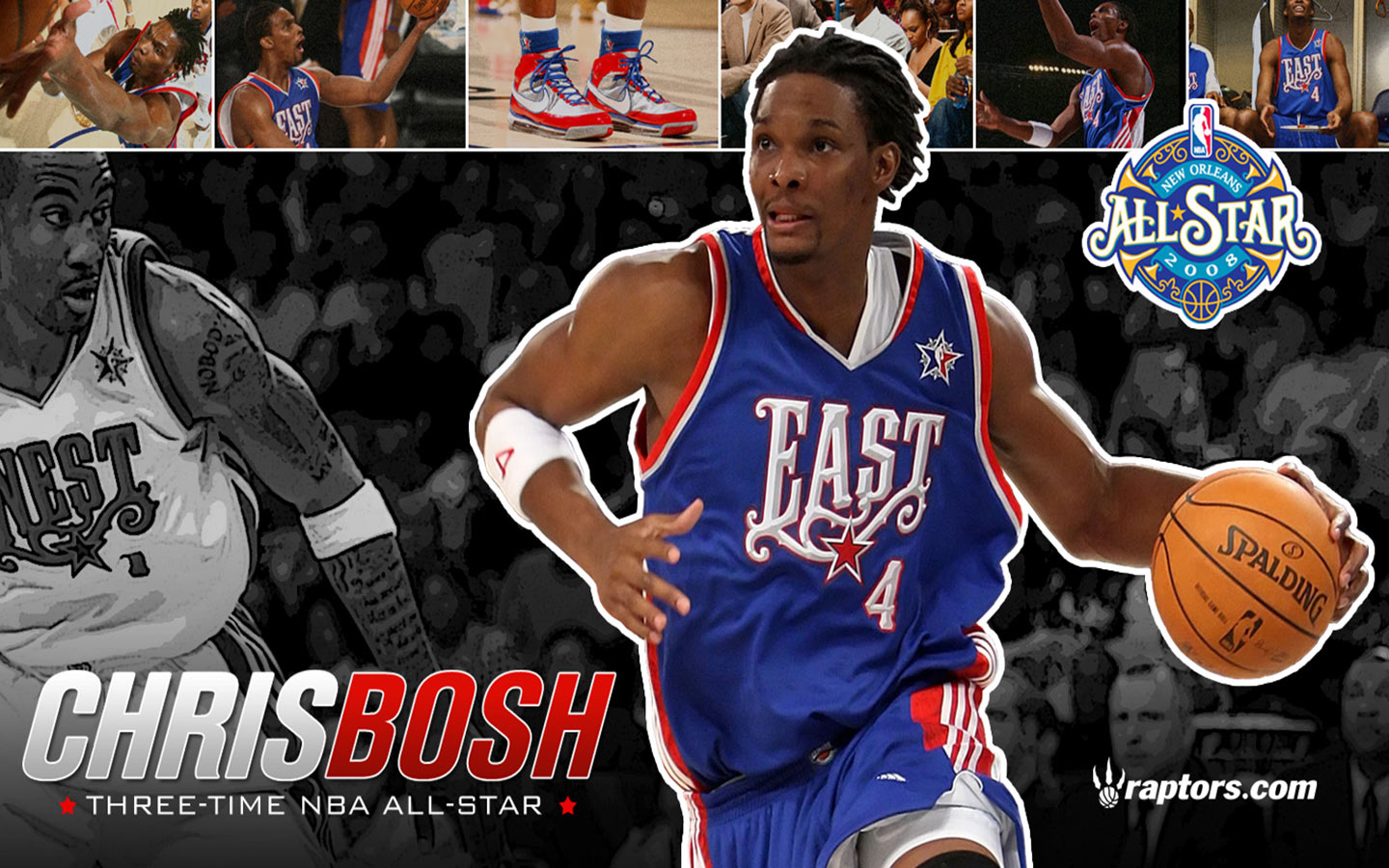 Chris Bosh Wallpaper  Basketball Wallpapers at