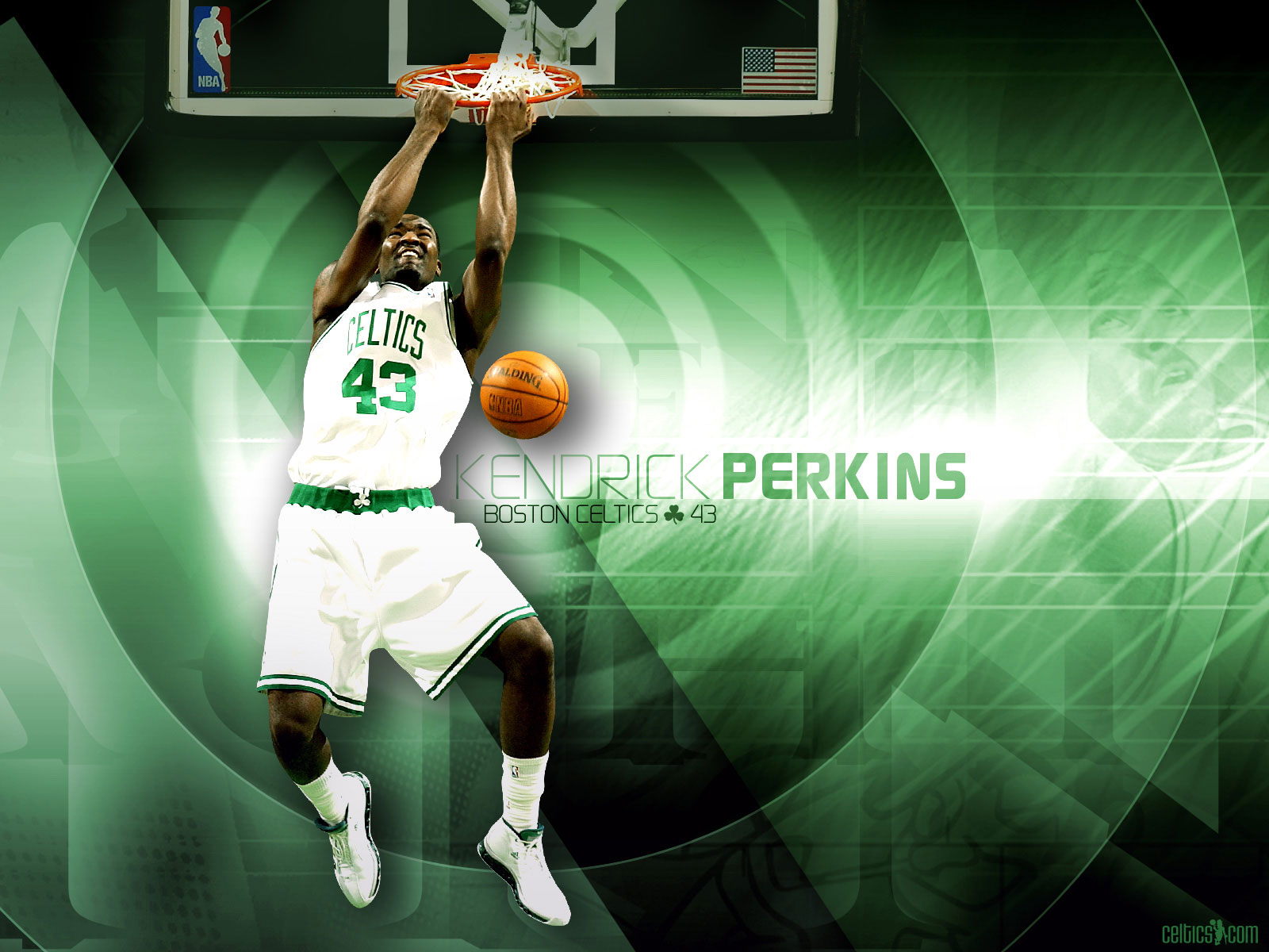  to add in last week or so this wallpaper was made by Celtics.com, 