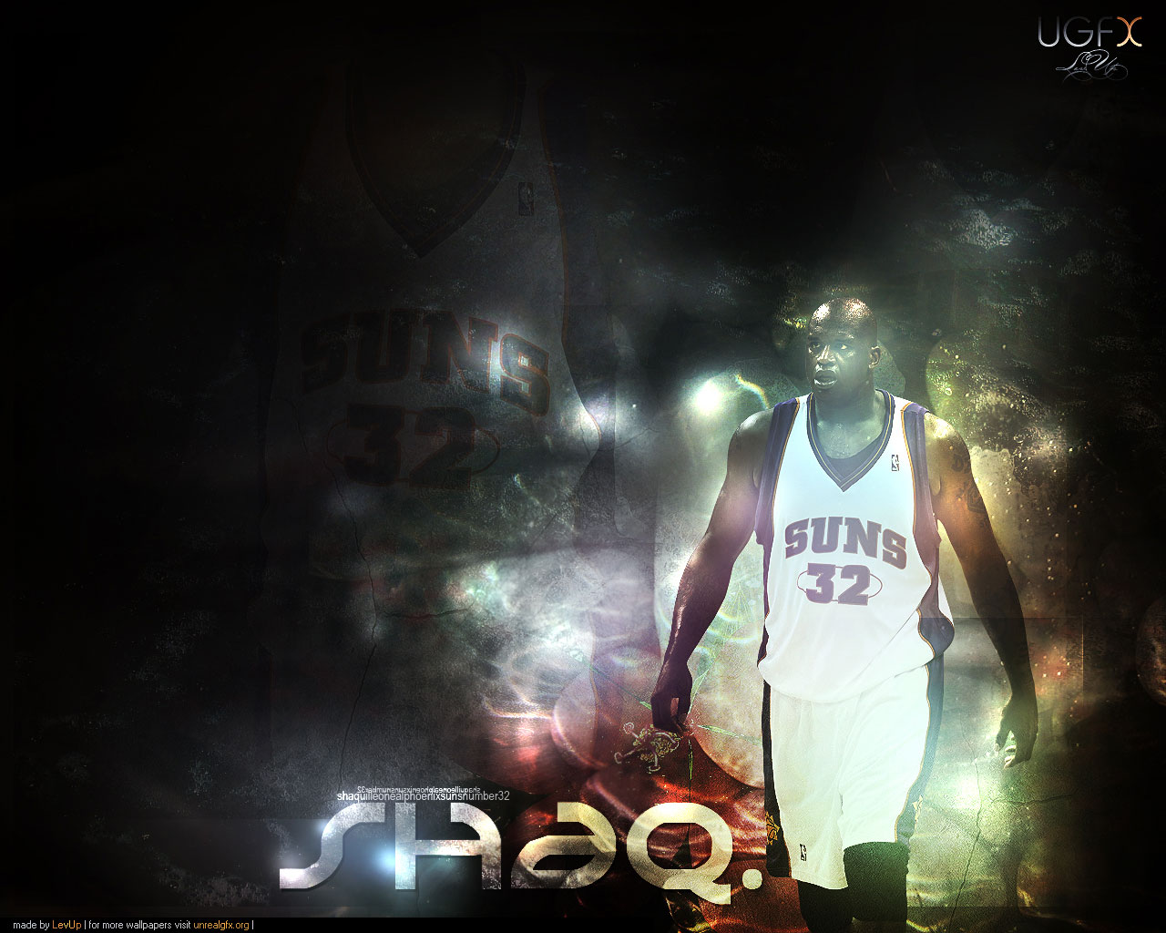 shaquille o neal suns