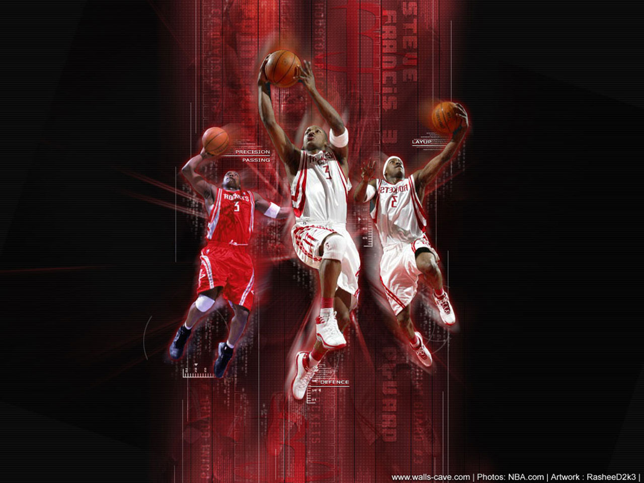 Steve Francis Houston Rockets Wallpaper | Basketball Wallpapers at BasketWallpapers.com1280 x 960