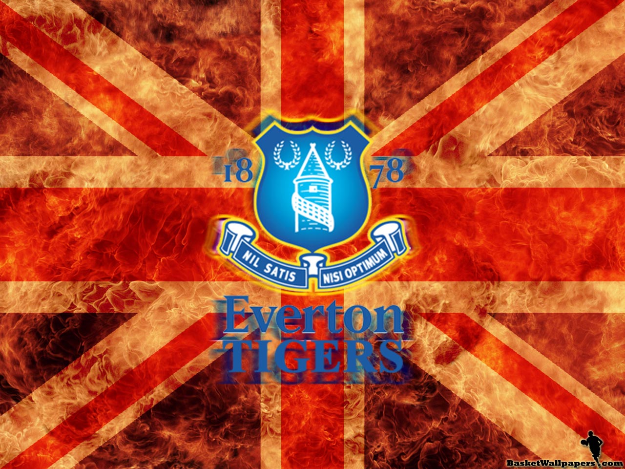 Everton Tigers Wallpaper