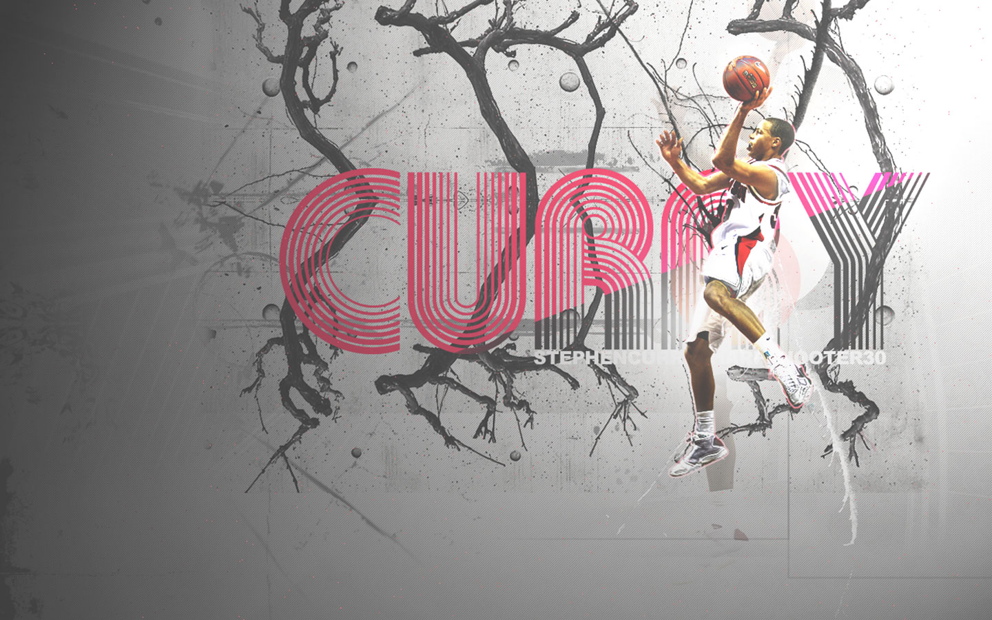 wallpaper steph curry college