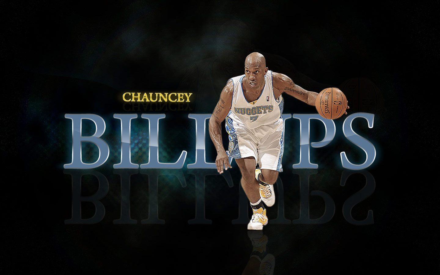 CHAUNCEY BILLUPS Nuggets Widescreen Wallpaper - Basketball Wallpapers