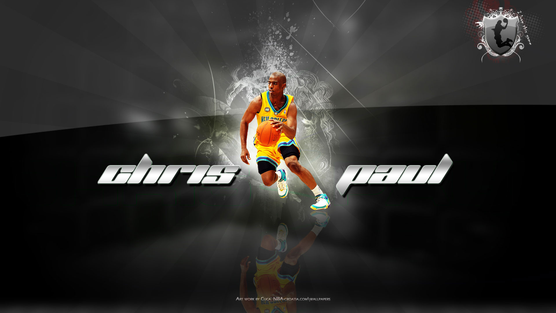 Next wallpaper will go in Chris Paul's category - it's new work of Marko 