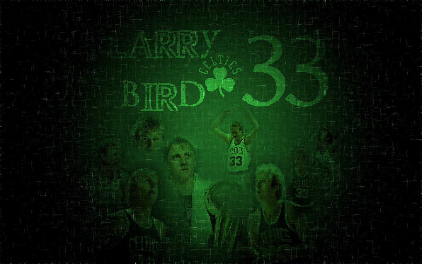 Larry Bird Widescreen Wallpaper | Basketball Wallpapers at