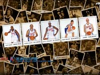 LOS ANGELES CLIPPERS Polaroid 2010 Widescreen Wallpaper