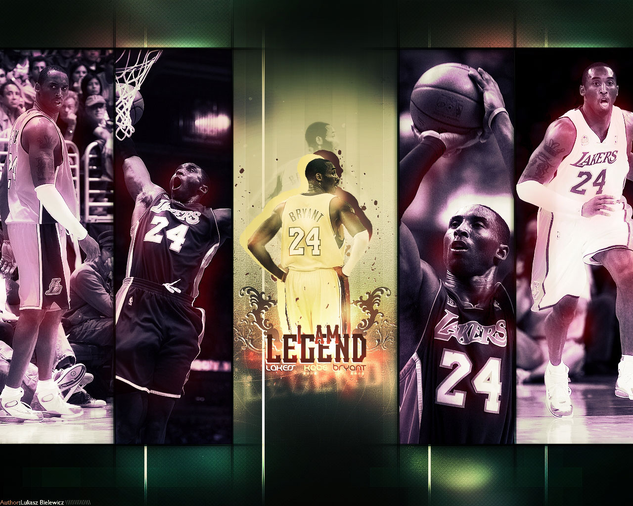 Kobe Bryant Legend Wallpaper  Basketball Wallpapers at