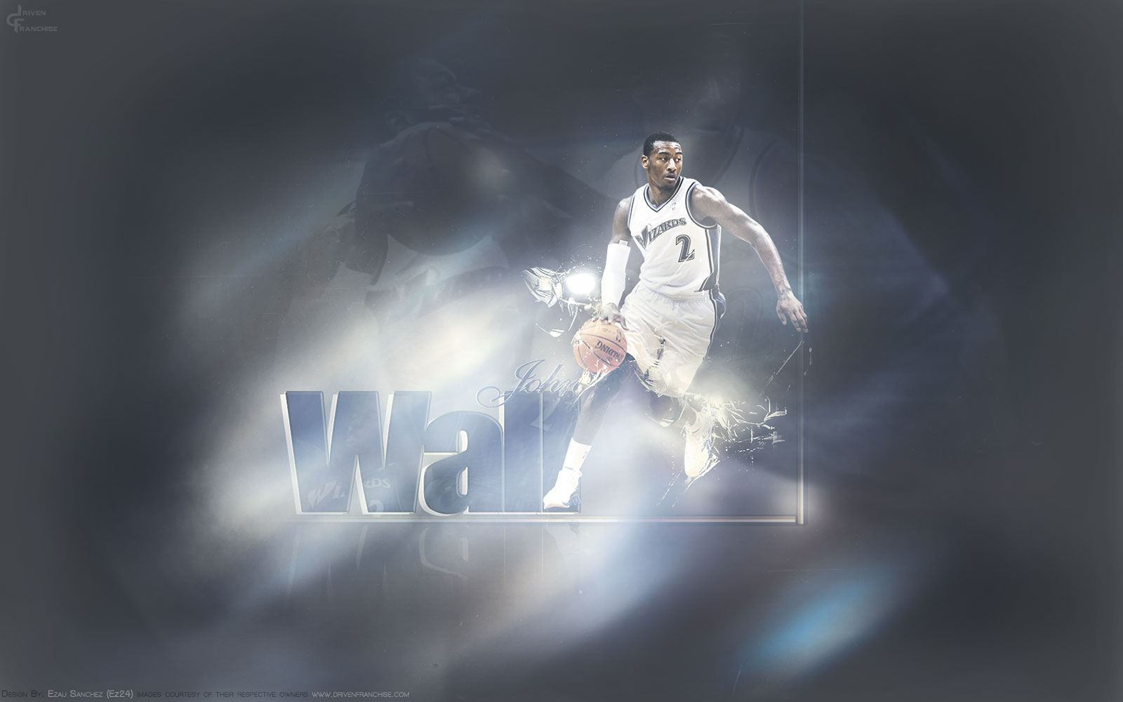 John Wall Wizards Widescreen Wallpaper Basketball Wallpapers At