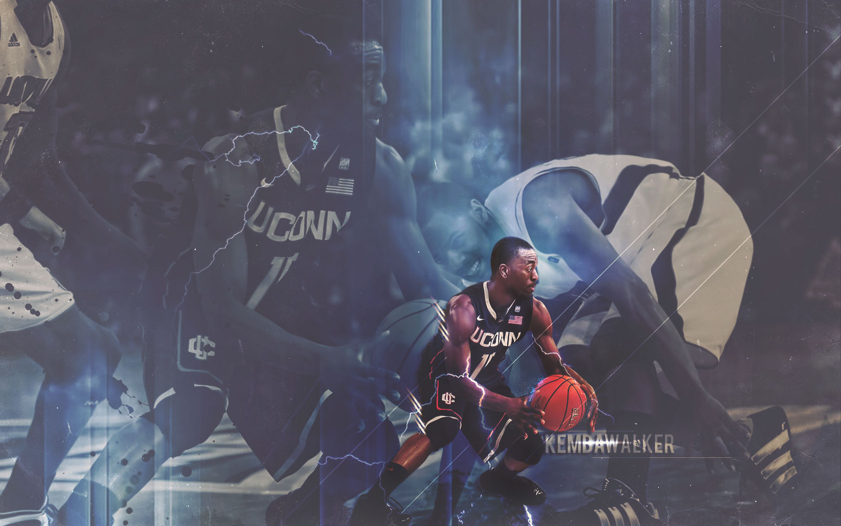 Kemba Walker UCONN Widescreen Wallpaper | Basketball ...