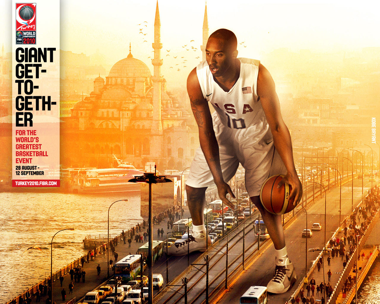 Kobe Bryant FIBA World Championship 2010 Wallpaper ...