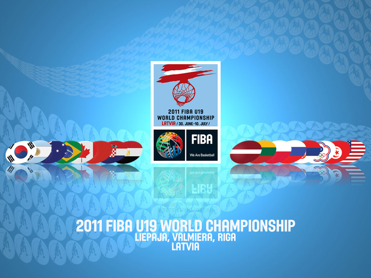 2011 U19 FIBA World Championship Wallpaper