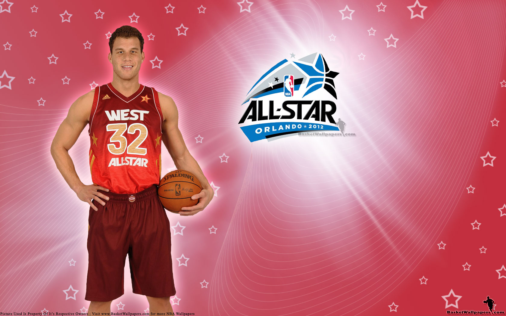 2012 NBA All-Star Blake Griffin Wallpaper1680 x 1050