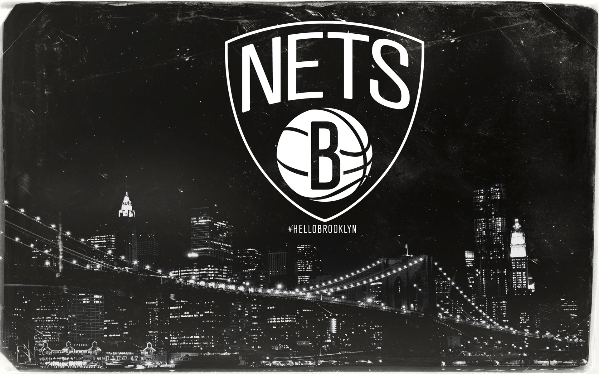 Brooklyn Nets Logo 1920x1200 Wallpaper