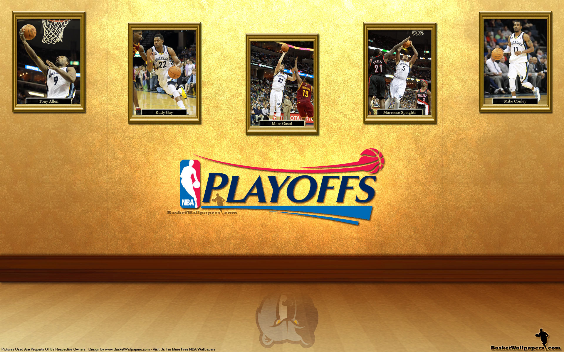 Memphis Grizzlies See You In Playoffs 2012 Wallpaper