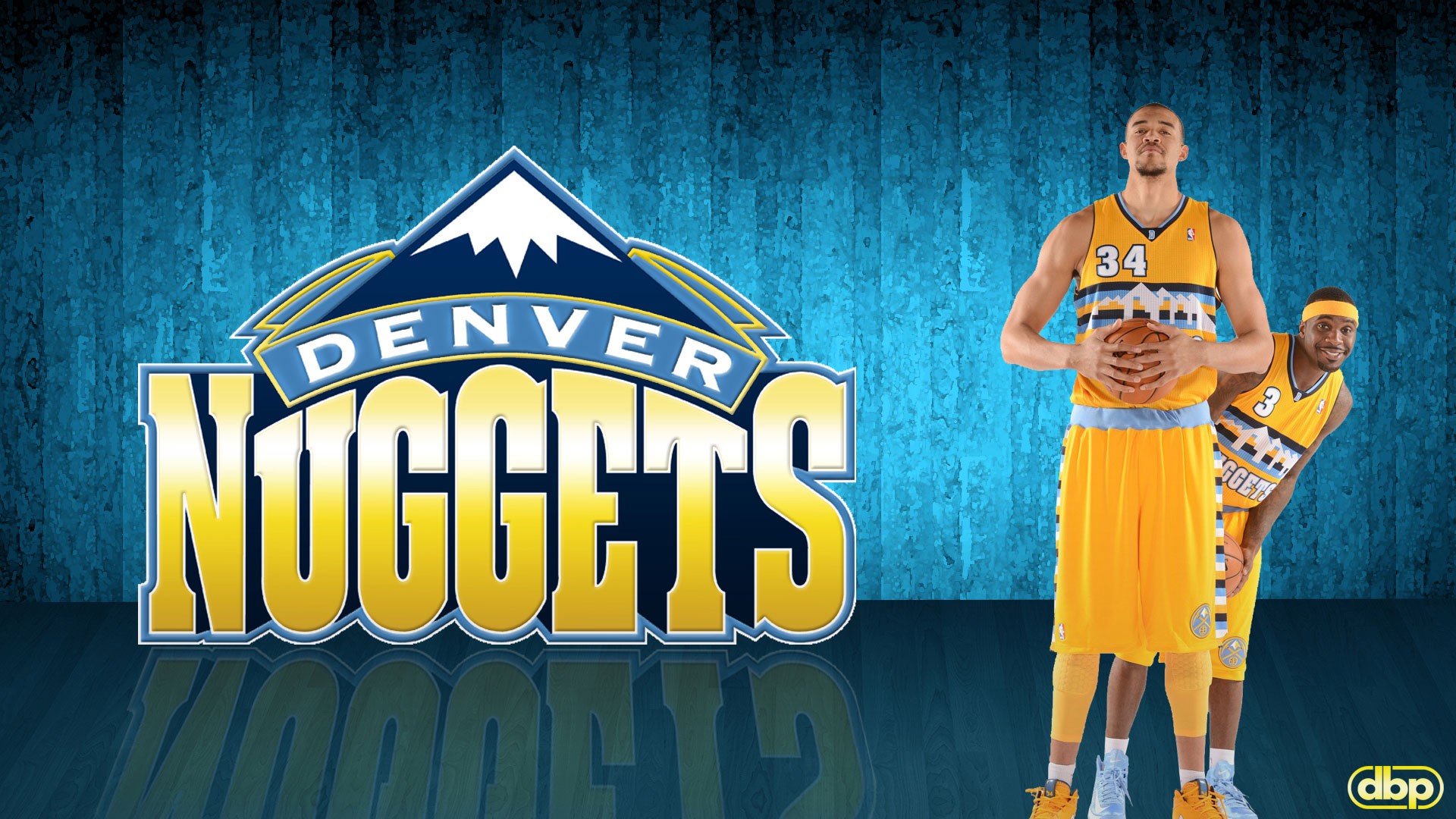 Denver Nuggets Wallpapers  Basketball Wallpapers at