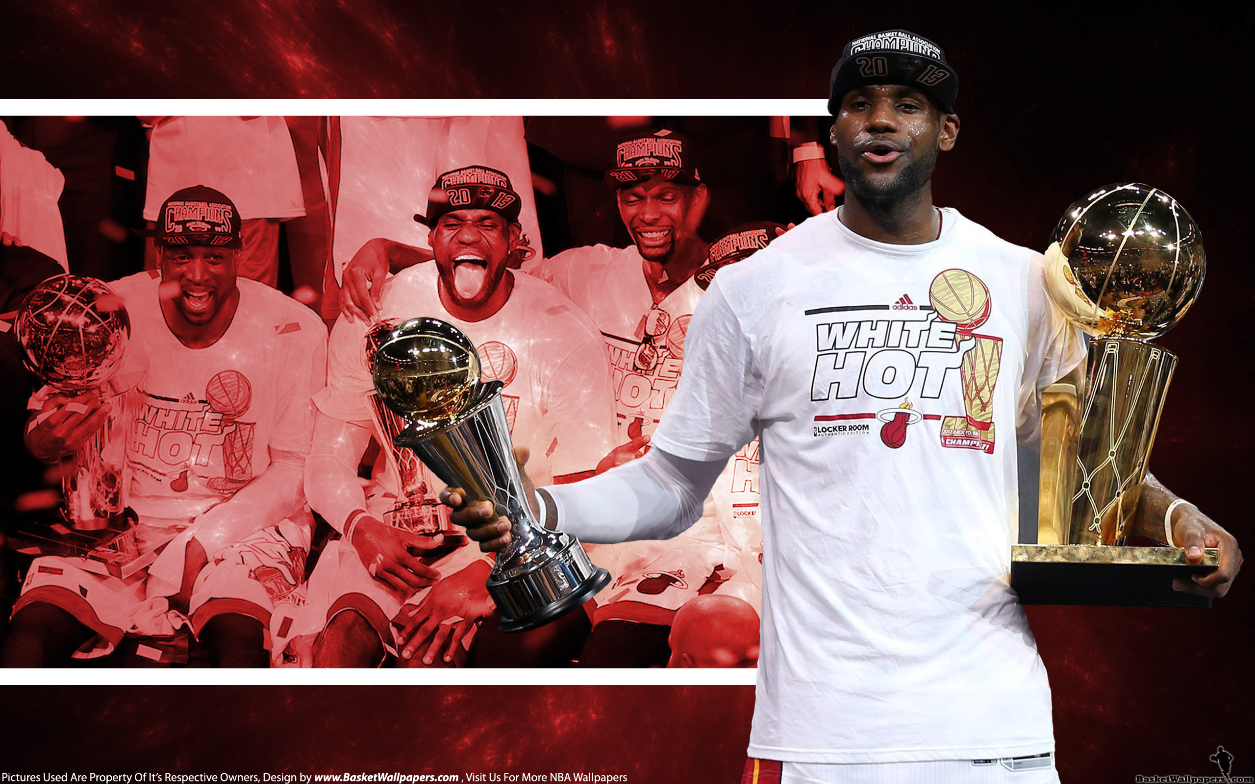 LeBron James 2013 NBA Finals MVP 2560×1600 Wallpaper