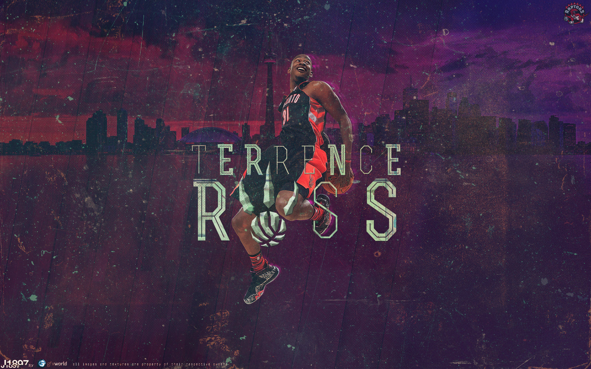 569 Terrence Ross Dunk Stock Photos, High-Res Pictures, and Images