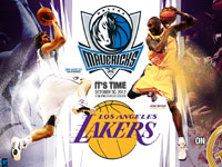 Lakers - Mavs 2012 NBA 1920x1080 Wallpaper
