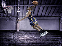 Paul George Pacers Dunk 1440x900 Wallpaper