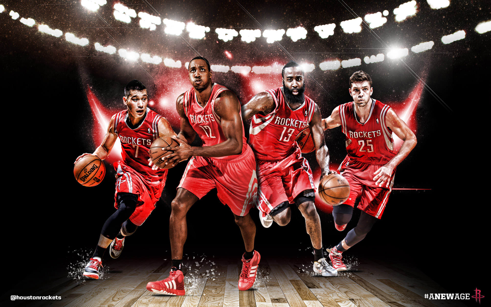 HOUSTON ROCKETS Wallpapers at BasketWallpapers.com