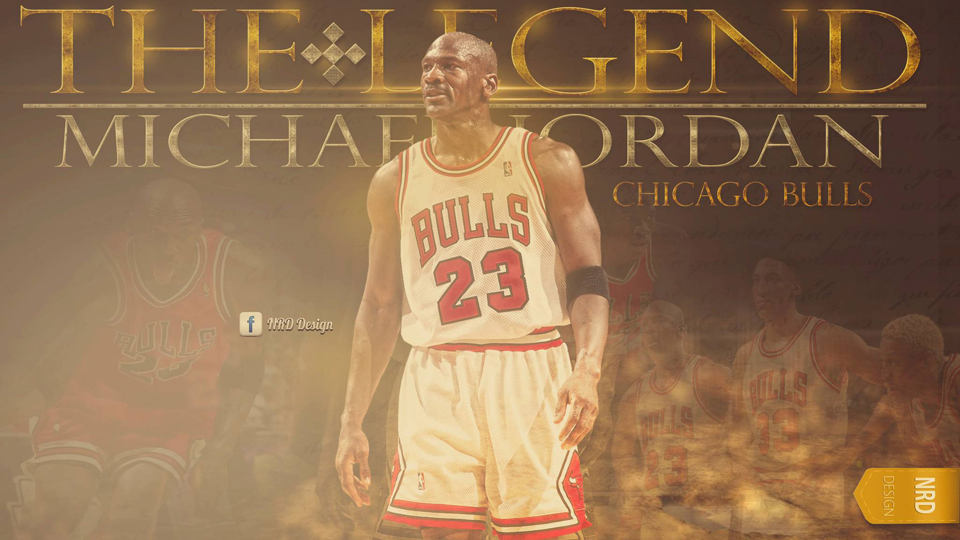 Michael Jordan Bulls HD 1920×1080 Wallpaper | Basketball Wallpapers at ...