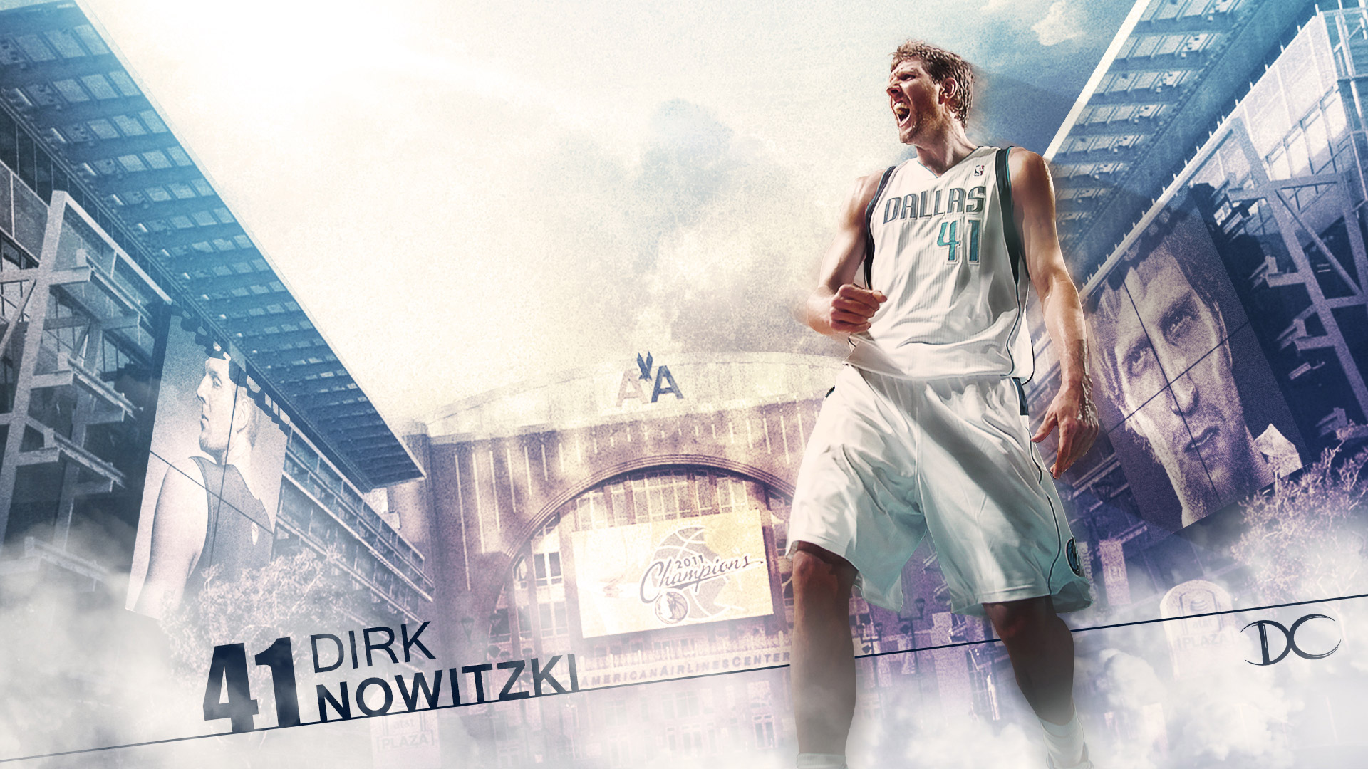 Dirk Nowitzki Legacy 2014 Wallpaper | Basketball Wallpapers at BasketWallpapers.com1920 x 1080