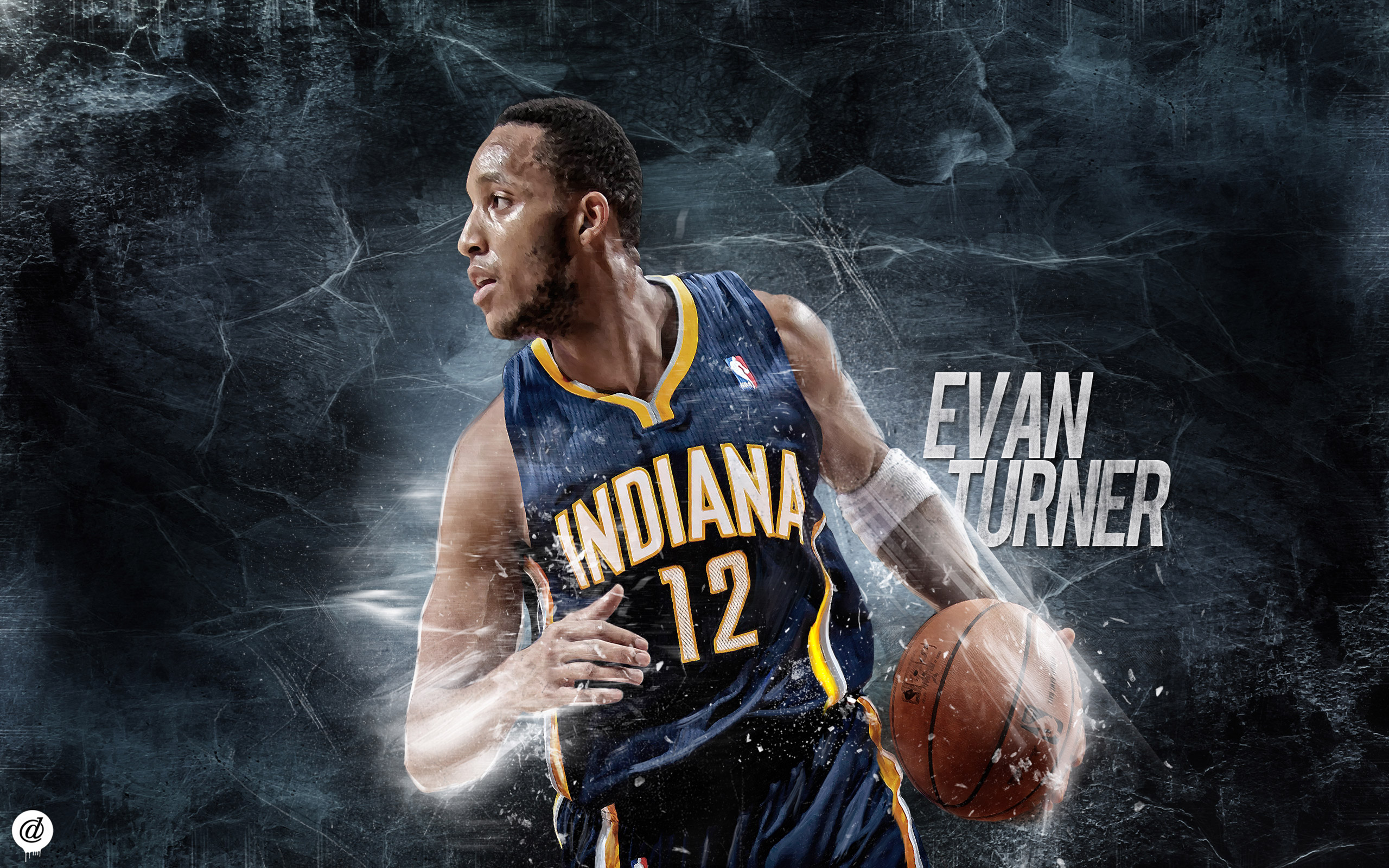 Evan Turner Indiana Pacers 2014 Wallpaper | Basketball Wallpapers at