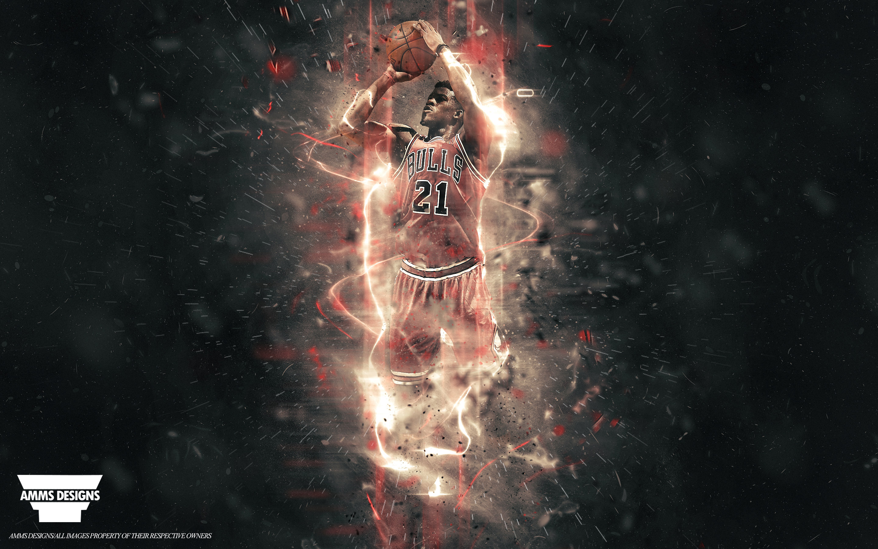 Jimmy Butler Chicago Bulls 2015 Wallpaper | Basketball Wallpapers at BasketWallpapers.com