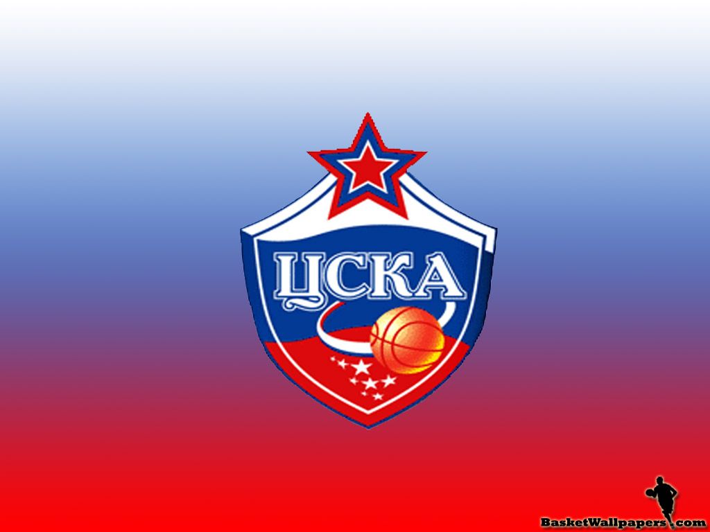 CSKA Moscow Logo Wallpaper | Basketball Wallpapers at BasketWallpapers.com