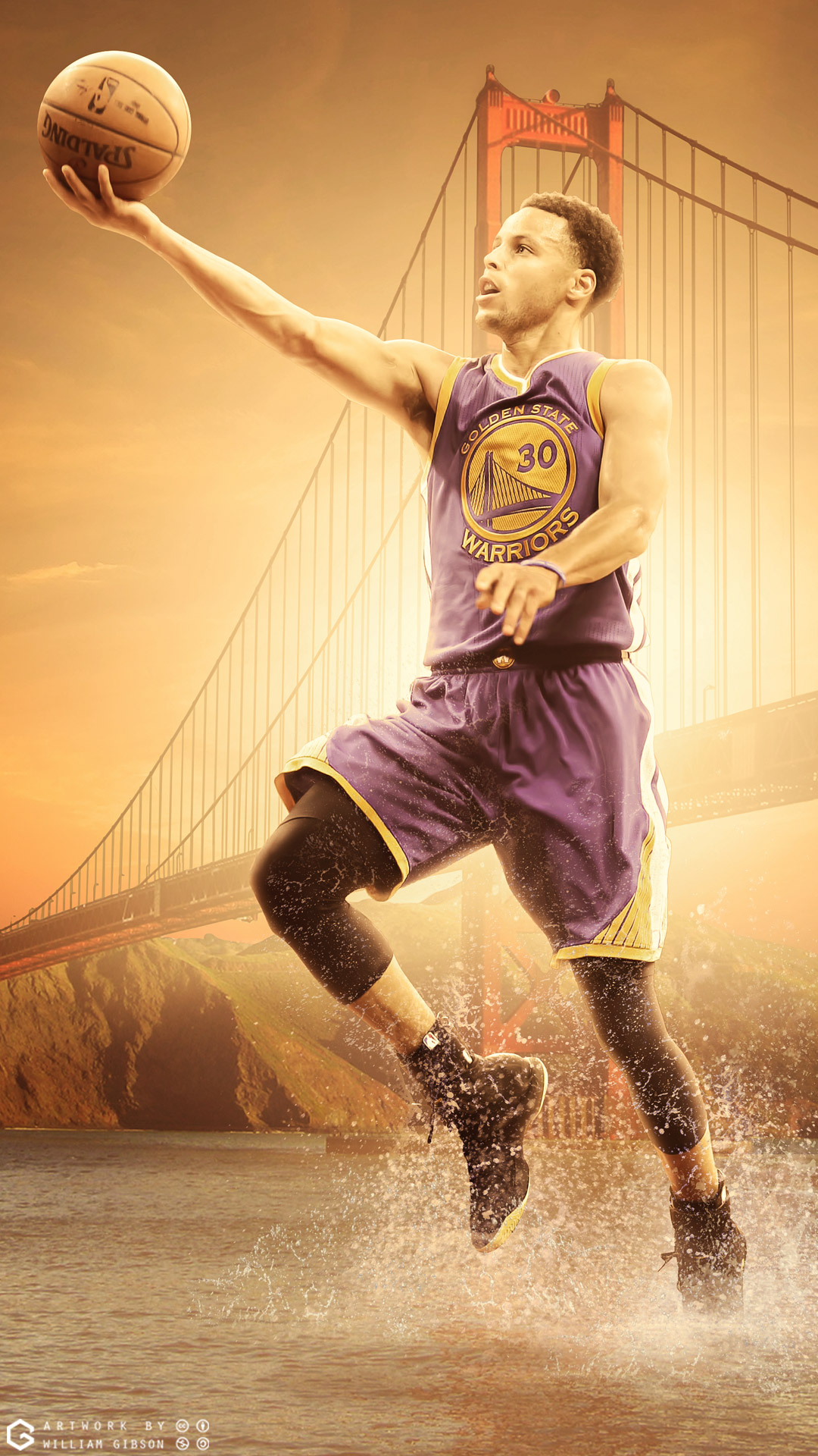 Stephen Curry Warriors Mobile Wallpaper  Basketball Wallpapers at BasketWallpapers.com