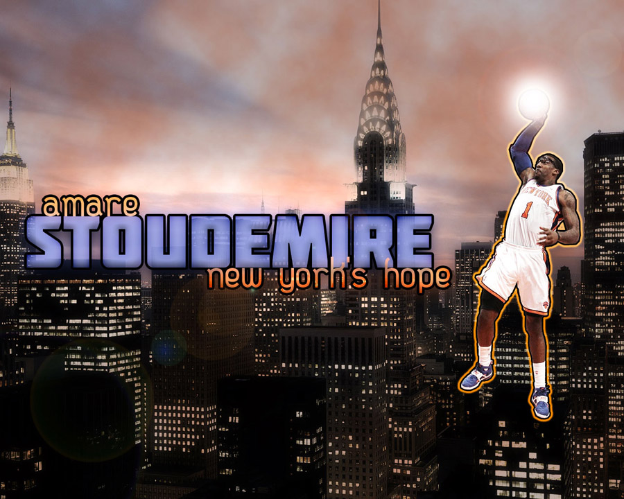 Amare Stoudemire Knicks Hope Wallpaper