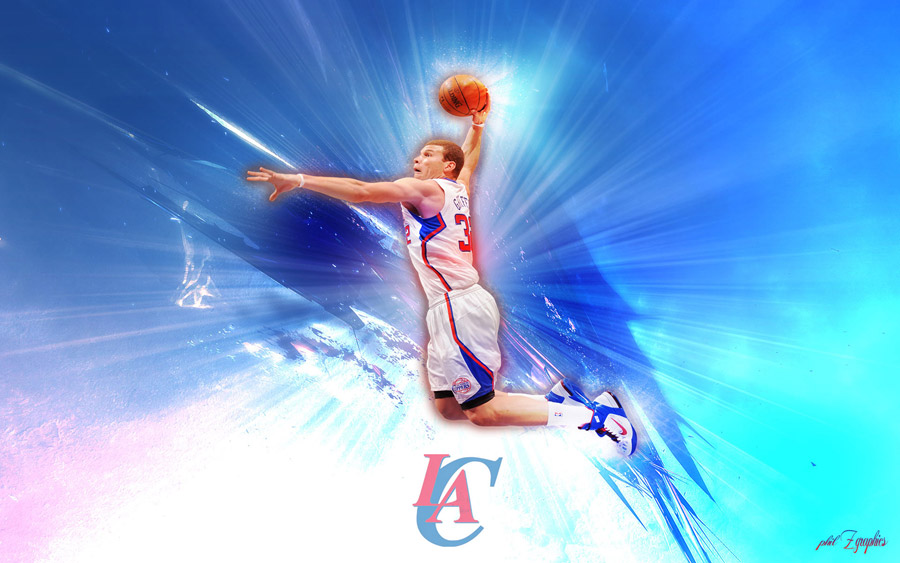 Blake Griffin Clippers 2012 1920x1200 Wallpaper