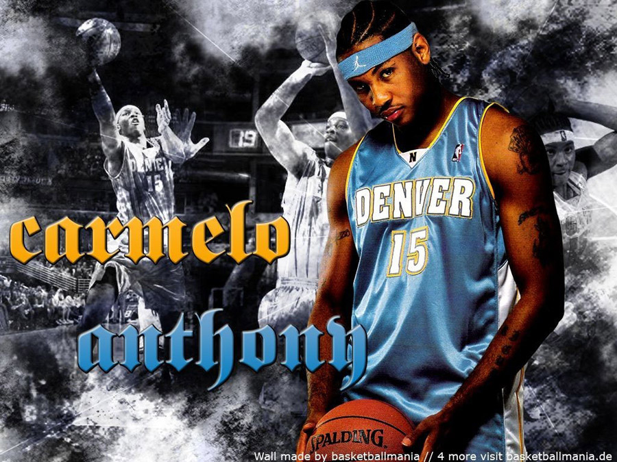 Carmelo Anthony Nuggets Wallpaper