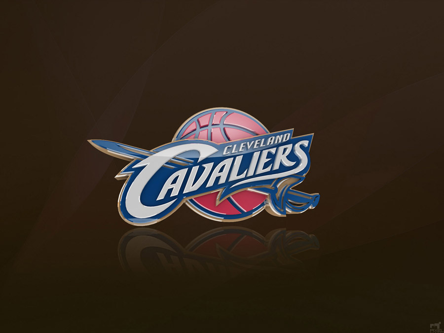 Cleveland Cavaliers 3D Logo Wallpaper