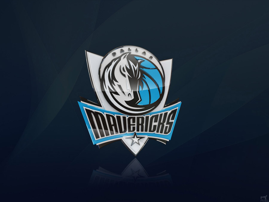 Dallas Mavericks 3D Logo Wallpaper