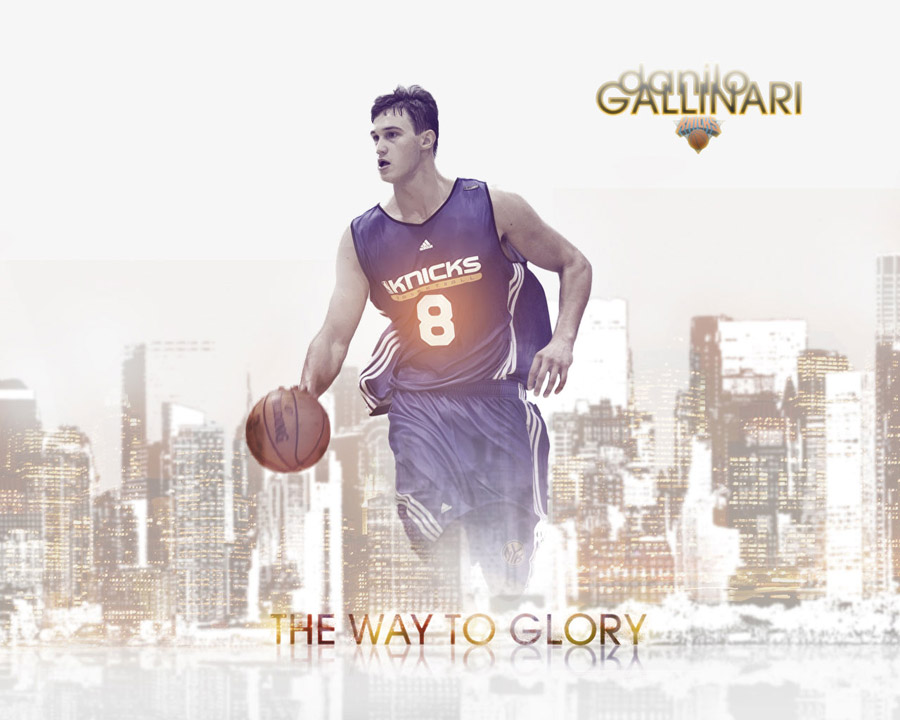 Danilo Gallinari New York Knicks Wallpaper