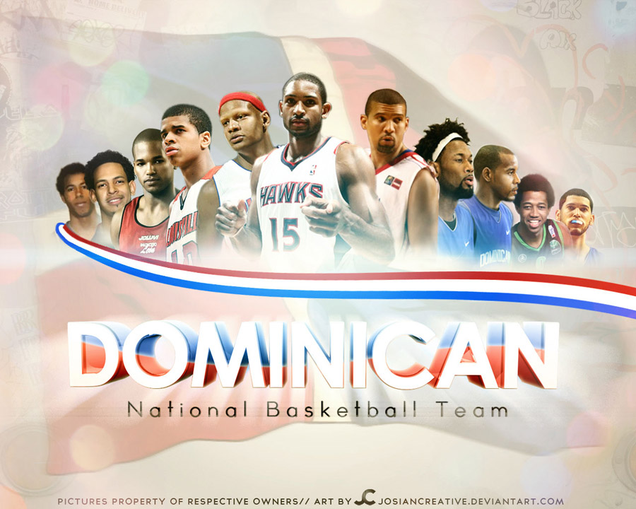 Dominican Republic 2011 Team Wallpaper