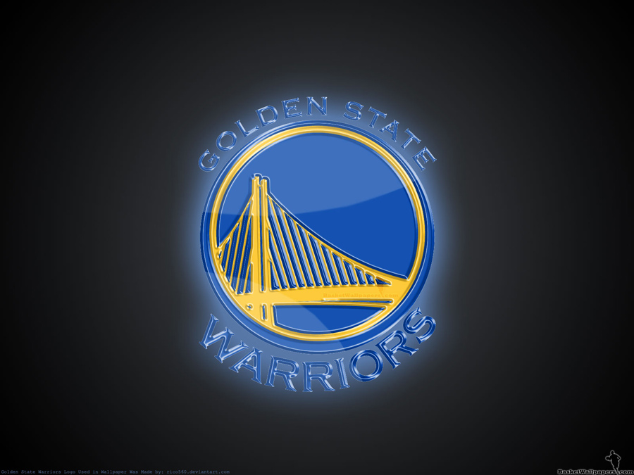 Golden State Warriors 3D Logo Wallpaper