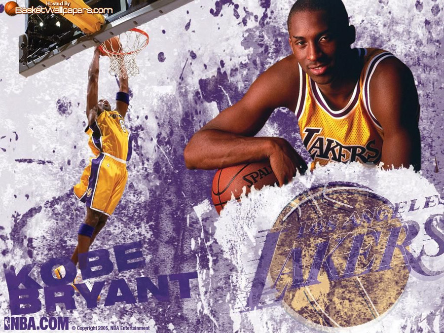 Kobe Bryant Slam Dunk Wallpaper